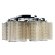 Потолочная люстра, вид дизайнерский 10  Clear Arte Lamp цвет:  коричневый - A8567PL-7CG