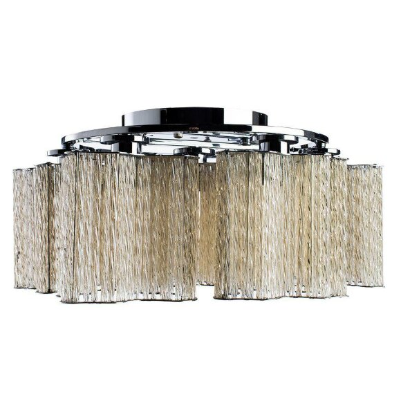 Потолочная люстра, вид дизайнерский 10  Clear Arte Lamp цвет:  коричневый - A8567PL-7CG