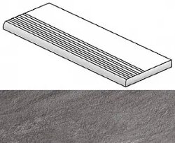 Cтупень Brave Grey Gradino 30x60 Atlas Concorde Italy  арт. A1IM Cтупень Brave Grey Gradino 30x60 Atlas Concorde Italy  арт. A1IM