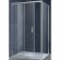 Душевой уголок Vincea (Италия), 130x80 профиль Хром стекло прозрачное Alpha - VSR-3AL8013CL