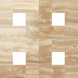 Мозаика Atlas Concorde Russia Supernova Onyx Gold Mosaic Lap 610110000088 45х45