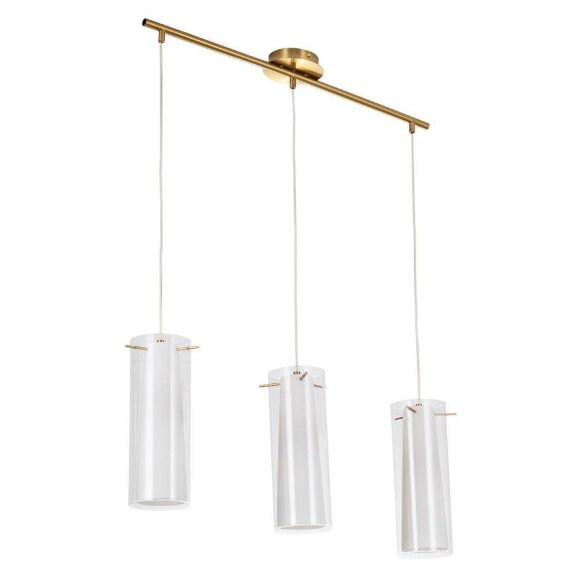 Подвесной светильник, вид современный Aries Arte Lamp цвет:  белый - A8983SP-3PB