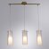 Подвесной светильник, вид современный Aries Arte Lamp цвет:  белый - A8983SP-3PB
