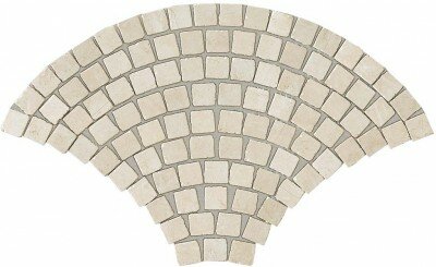 Мозаика Atlas Concorde Russia Supernova Stone Ivory Comet Mosaic 600110000838 27x44