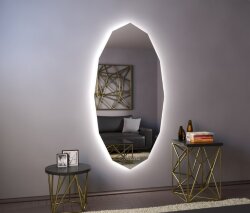 Зеркало с подсветкой Abstract Extra ABEX7070 Зеркало с подсветкой Abstract Extra ABEX7070