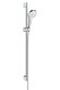 Hansgrohe душевой гарнитур 110 со штангой 90см, Croma Select S, матовый хром арт. 26575400