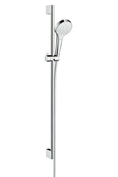 Hansgrohe душевой гарнитур 110 со штангой 90см, Croma Select S, матовый хром арт. 26575400