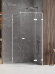 Душевое ограждение R 120x110x200 Avexa white New Trendy белый арт. EXK-2759