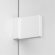 Душевое ограждение R 120x110x200 Avexa white New Trendy белый арт. EXK-2759
