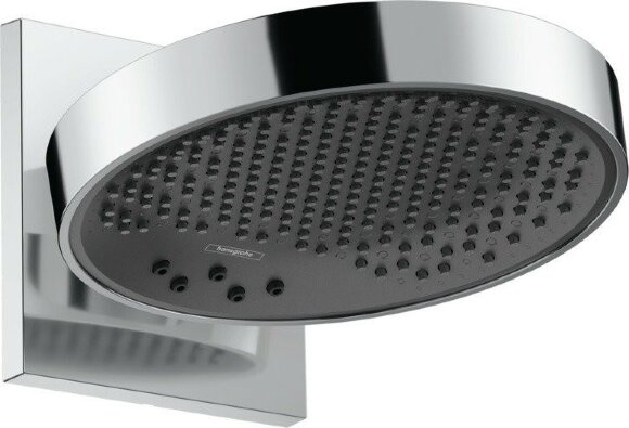 Hansgrohe верхний душ с настенным креплением скрытого монтажа, Rainfinity, глянцевый хром арт. 26233000