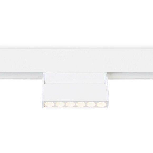Трековый светодиодный светильник Track System Magnetic хай-тек GL4038, Ambrella light цвет: белый