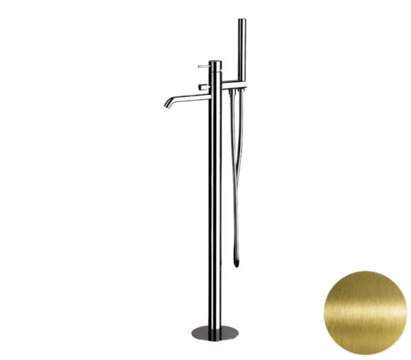 Смеситель для ванны Remer X Style, арт. X08VO, цвет: бронза