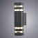 Уличный настенный светильник Metro, вид современный Metro Black Arte Lamp цвет:  черный - A8162AL-2BK