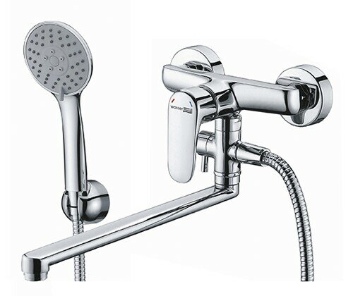 Смеситель для ванны с длинным изливом Vils 5602L WasserKRAFT цвет: Хром