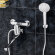 Смеситель для ванны с длинным изливом Vils 5602L WasserKRAFT цвет: Хром