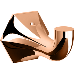 Крючок Cherie CISAL Cherie цвет: золото розовое арт. CE0907102P Крючок Cherie CISAL Cherie цвет: золото розовое арт. CE0907102P