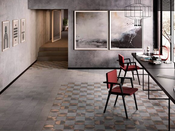 Kerama Marazzi Матрикс SG935800N\2 Антрацит 30x14,5 - Подступенок Kerama Marazzi Матрикс SG935800N\2 Антрацит 30x14,5 - Подступенок