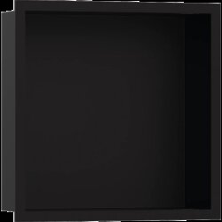 Hansgrohe настенный короб с цветом корпуса и дизайнерской рамой, 30х30х10 см, XtraStoris Individual, матовый черный арт. 56098670 Hansgrohe настенный короб с цветом корпуса и дизайнерской рамой, 30х30х10 см, XtraStoris Individual, матовый черный арт. 56098670