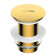 Донный клапан A248 для раковин без перелива WasserKRAFT цвет: Золото