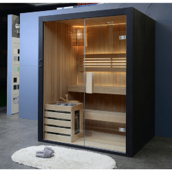 Сауна (1800x1250x2050), Orans SN-98101S-1800, Black, Orans арт. 98101S1800 Сауна (1800x1250x2050), Orans SN-98101S-1800, Black, Orans арт. 98101S1800