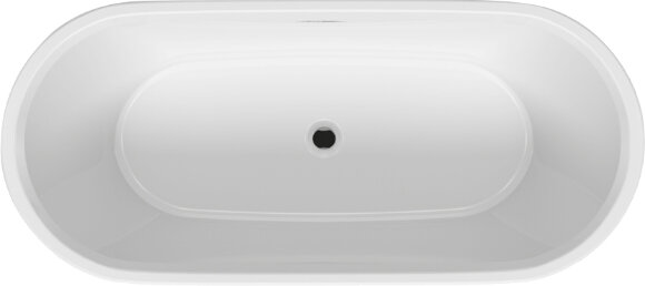 Акриловая ванна INSPIRE 180x80 WHITE GLOSSYRIHO FALL - CHROM  RIHO арт. BD10 (BD10C0500000000)