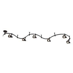 Трековая система, вид ретро A3058 Black Arte Lamp цвет: черный - A3058PL-6BK Трековая система, вид ретро A3058 Black Arte Lamp цвет: черный - A3058PL-6BK