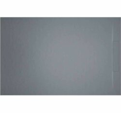 Поддон ISOLA 140x80 COLOUR LIGHT GRAY RIHO DR180900000000S