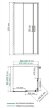 Душевой уголок Main 41S03 90х90х200 WasserKRAFT цвет: хром