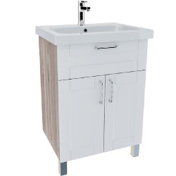 Тумба под раковину Iddis 60 белая дерево арт. NSE60W2i95 Тумба под раковину Iddis 60 белая дерево арт. NSE60W2i95