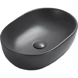 Timo Раковина-чаша  Kulo 60 Черная матовая арт. TK-405MB