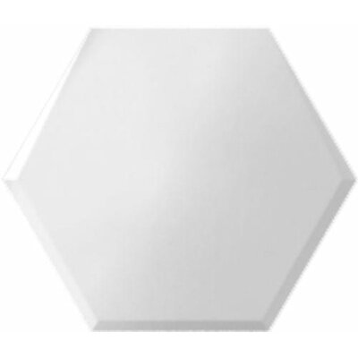 Декор Плитка MINI HEXA CONTRACT ICE WHITE GLOSS 15x17.3 см WOW  арт. 108942