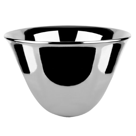 Раковина 50х30 см, без отв., Goccia Gessi цвет: платина - 39135#519