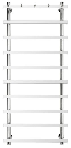 Полотенцесушитель водяной, хром, Secado 120x50, Понтида 1 К - 4603759401980 Полотенцесушитель водяной, хром, Secado 120x50, Понтида 1 К - 4603759401980