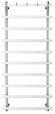 Полотенцесушитель водяной, хром, Secado 120x50, Понтида 1 К - 4603759401980 Полотенцесушитель водяной, хром, Secado 120x50, Понтида 1 К - 4603759401980