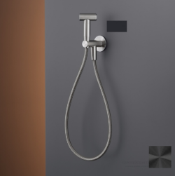 Гигиенический душ Cea Design, цвет: Black Diamond сатинированный, арт. FRE 263 BK KD S Гигиенический душ Cea Design, цвет: Black Diamond сатинированный, арт. FRE 263 BK KD S