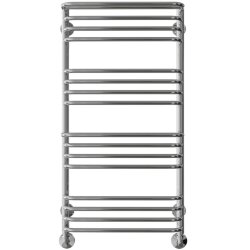 Водяной полотенцесушитель Ravak 50х100 с полкой хром Optima (Чехия) - X04000083686