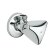 Запорный, угловой вентиль 1/2 (хром) GROHE арт. 2295800M