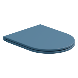 Крышка с сиденьем GSG Ceramic Design Like, цвет: синий матовый, арт. LKCOPRSLTICR027