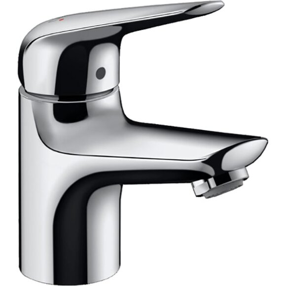 Смеситель для раковины, 71024000 Novus Hansgrohe, цвет: хром