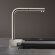 Смеситель для кухни, 73830800 Aquno Select Hansgrohe, цвет: m81 стальной