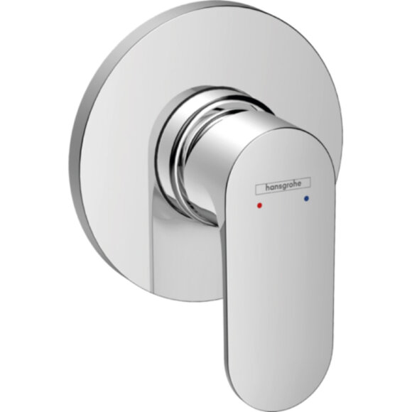 Смеситель для душа, 72649000 Rebris Hansgrohe, цвет: s хром