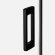 Дверь в нишу 150х200 1/L Prime black New Trendy черный арт. D-0326A