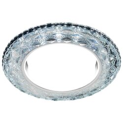 Встраиваемый светильник GX53 LED ретро G288 CH, Ambrella light цвет: хром Встраиваемый светильник GX53 LED ретро G288 CH, Ambrella light цвет: хром