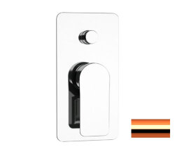 Встраиваемый смеситель, цвет: медь REMER Infinity I09RL