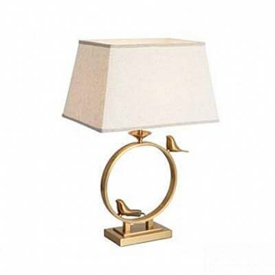 Настольная лампа, вид модерн Rizzi Arte Lamp цвет:  белый - A2230LT-1PB