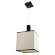 Подвесной светильник, вид ретро Quadro Arte Lamp цвет:  бежевый - A4402SP-1BK