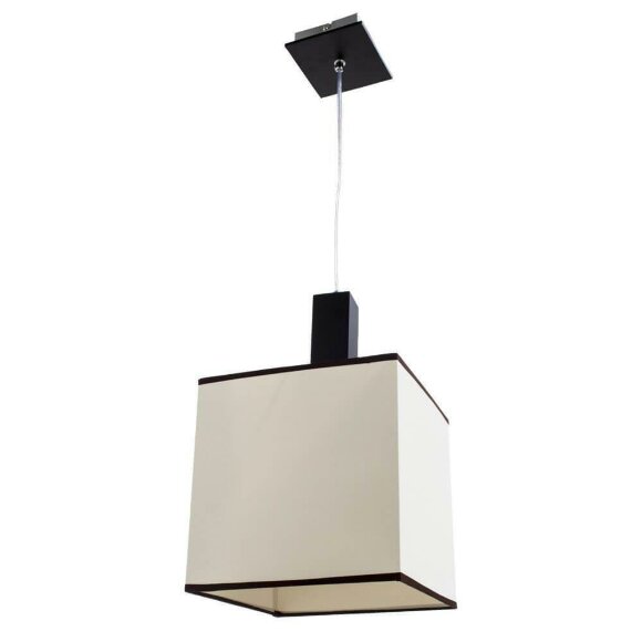 Подвесной светильник, вид ретро Quadro Arte Lamp цвет:  бежевый - A4402SP-1BK