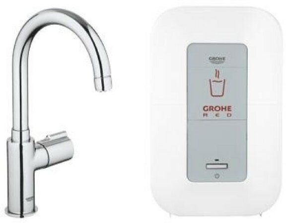 Смеситель для кухни GROHE Red Duo арт. 30085000