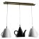 Подвесной светильник, вид прованс Brooklyn Arte Lamp цвет:  белый - A6604SP-3WH