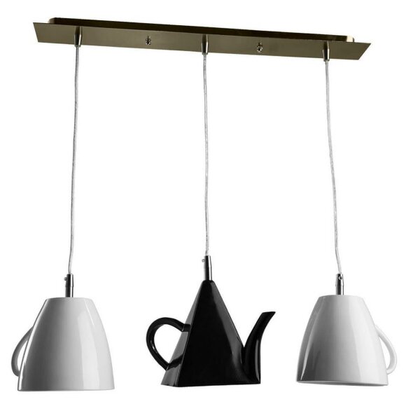Подвесной светильник, вид прованс Brooklyn Arte Lamp цвет:  белый - A6604SP-3WH